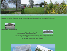 Tablet Screenshot of landbouwlust.nl